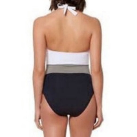 Bleu Rod Beattie Colorblocked One-Piece Swimsuit 6 - Picture 3 of 9
